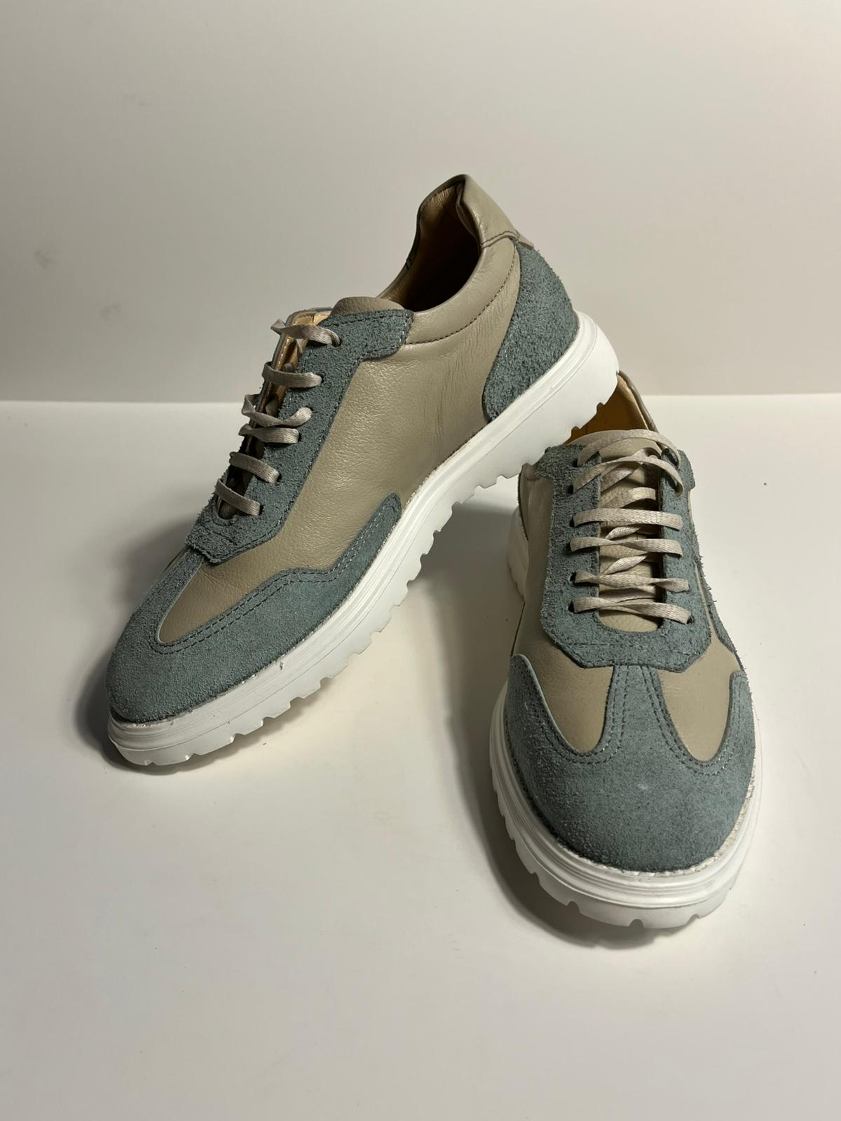 Kanka Zenor Ayakkabı - Şık Suede ve Deri Sneaker