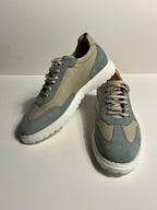 Kanka Zenor Ayakkabı - Şık Suede ve Deri Sneaker