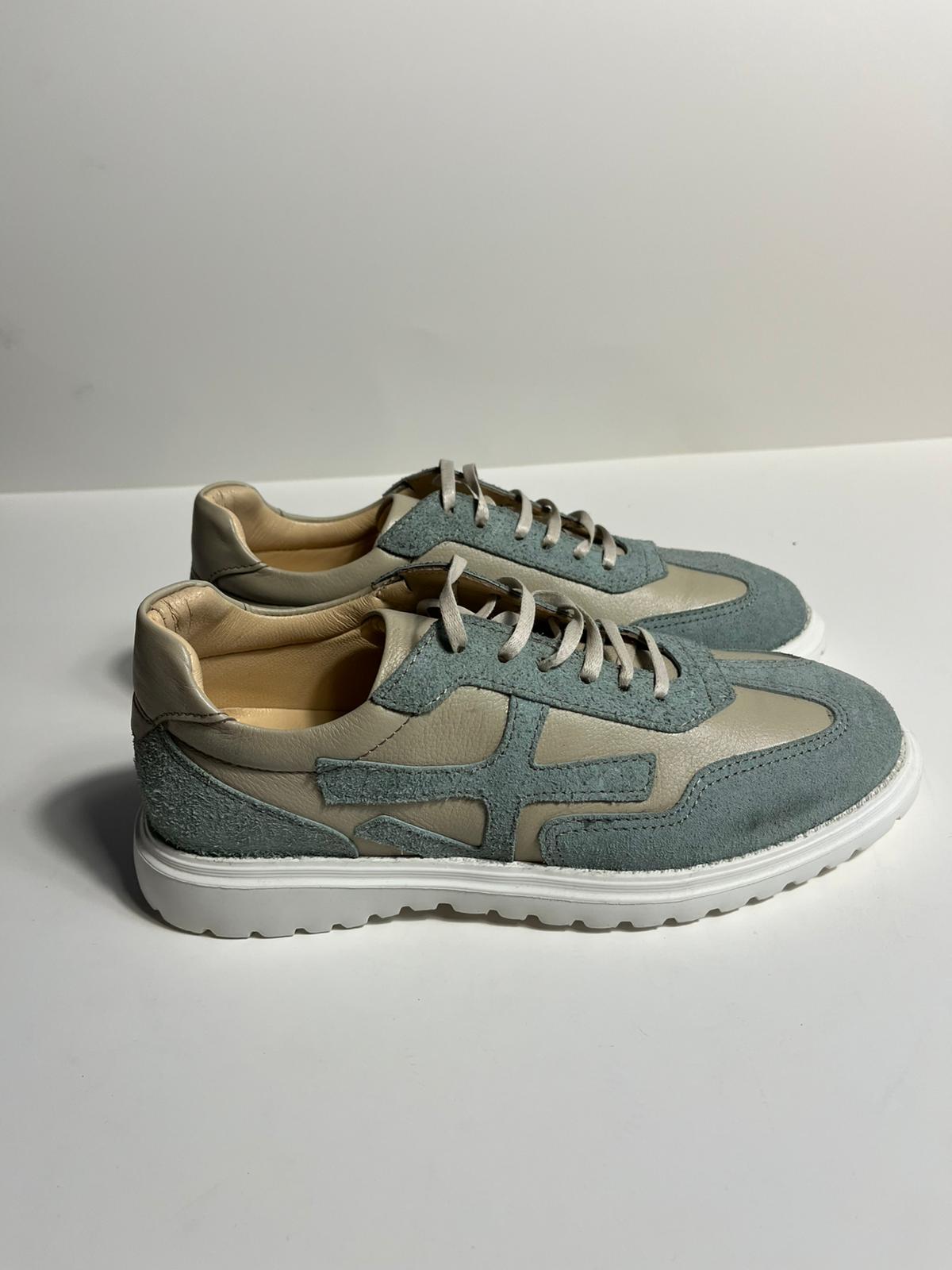 Kanka Zenor Ayakkabı - Şık Suede ve Deri Sneaker