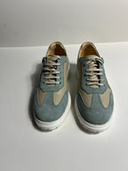 Kanka Zenor Ayakkabı - Şık Suede ve Deri Sneaker