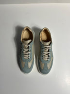 Kanka Zenor Ayakkabı - Şık Suede ve Deri Sneaker