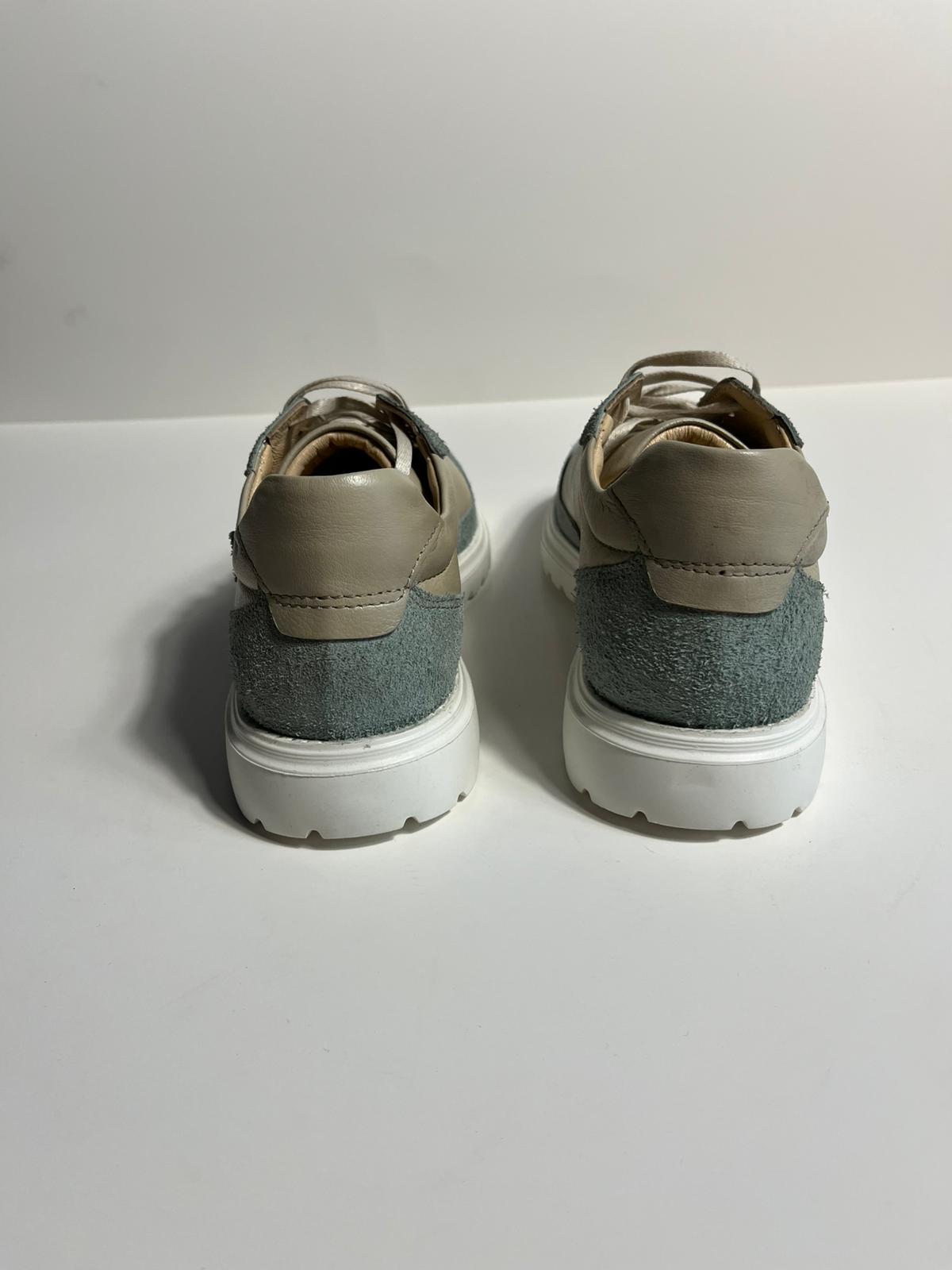 Kanka Zenor Ayakkabı - Şık Suede ve Deri Sneaker