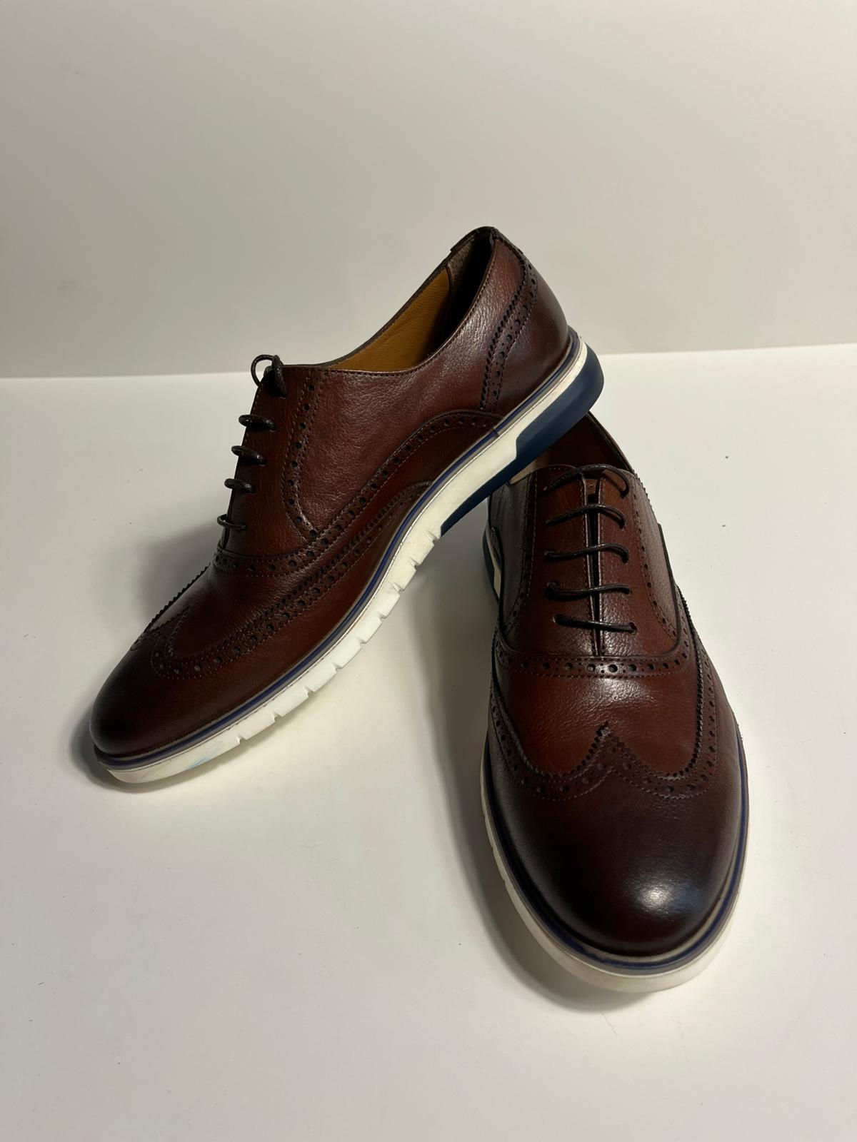 Zenor Brogue Ayakkabı - Şık ve Rahat Erkek Klasik Ayakkabı