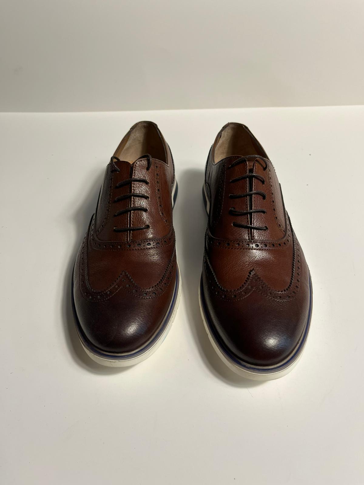 Zenor Brogue Ayakkabı - Şık ve Rahat Erkek Klasik Ayakkabı