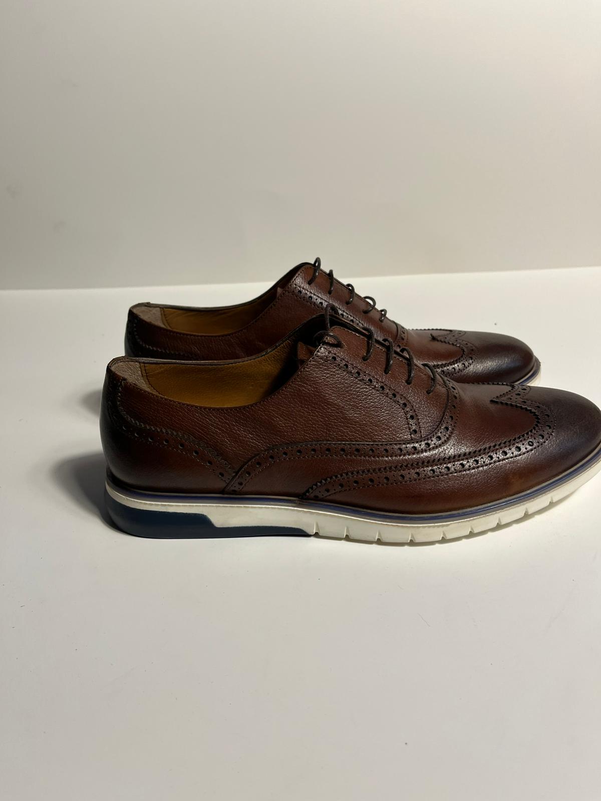 Zenor Brogue Ayakkabı - Şık ve Rahat Erkek Klasik Ayakkabı