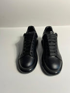 Zemor Erkek Hakiki Deri Sneaker – Alexander McQueen  Oversize Siyah