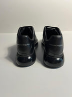 Zemor Erkek Hakiki Deri Sneaker – Alexander McQueen  Oversize Siyah