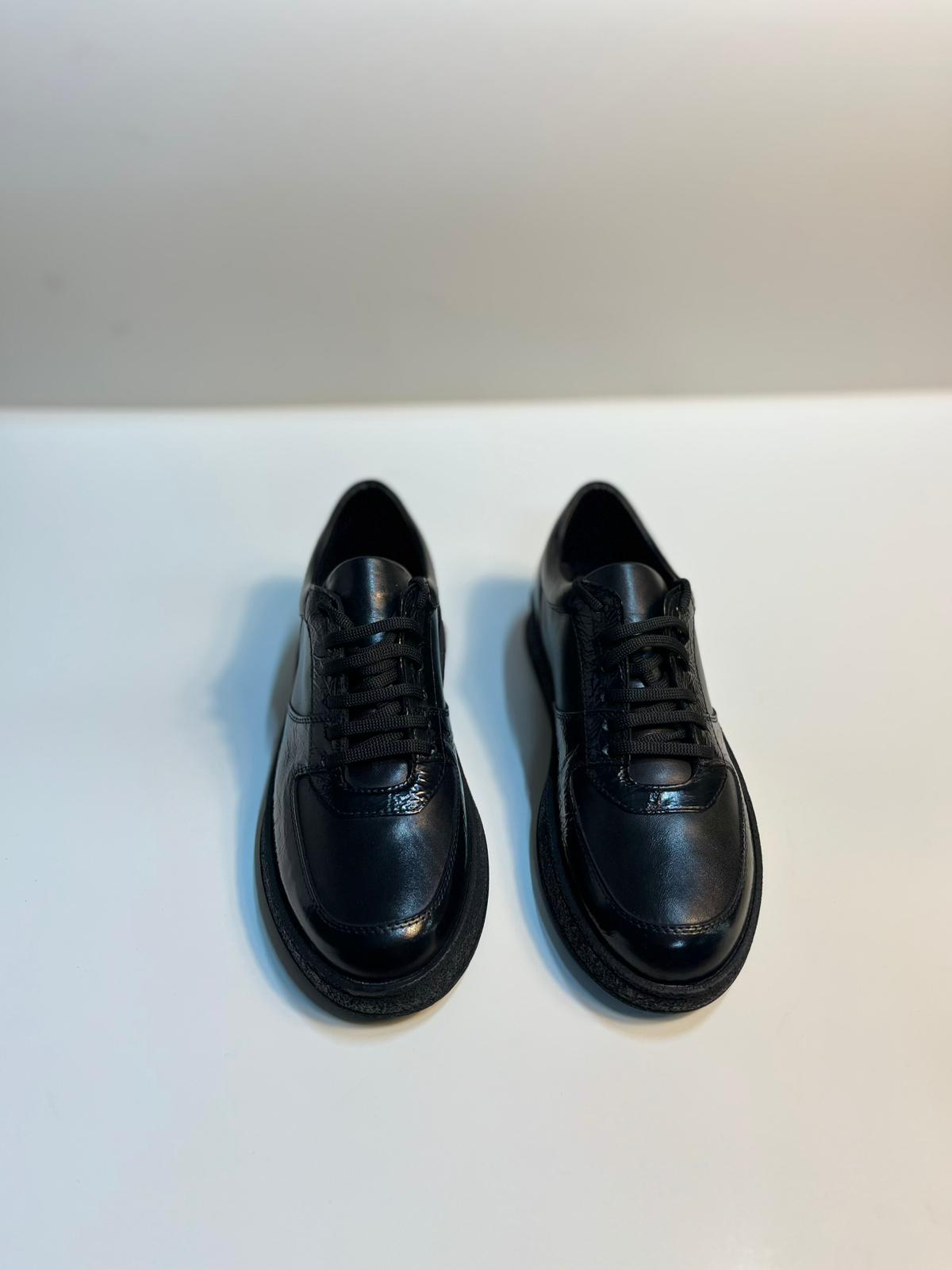 Zemor Siyah Casual Sneaker