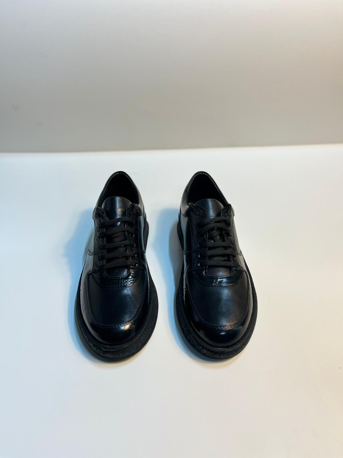 Zemor Siyah Casual Sneaker
