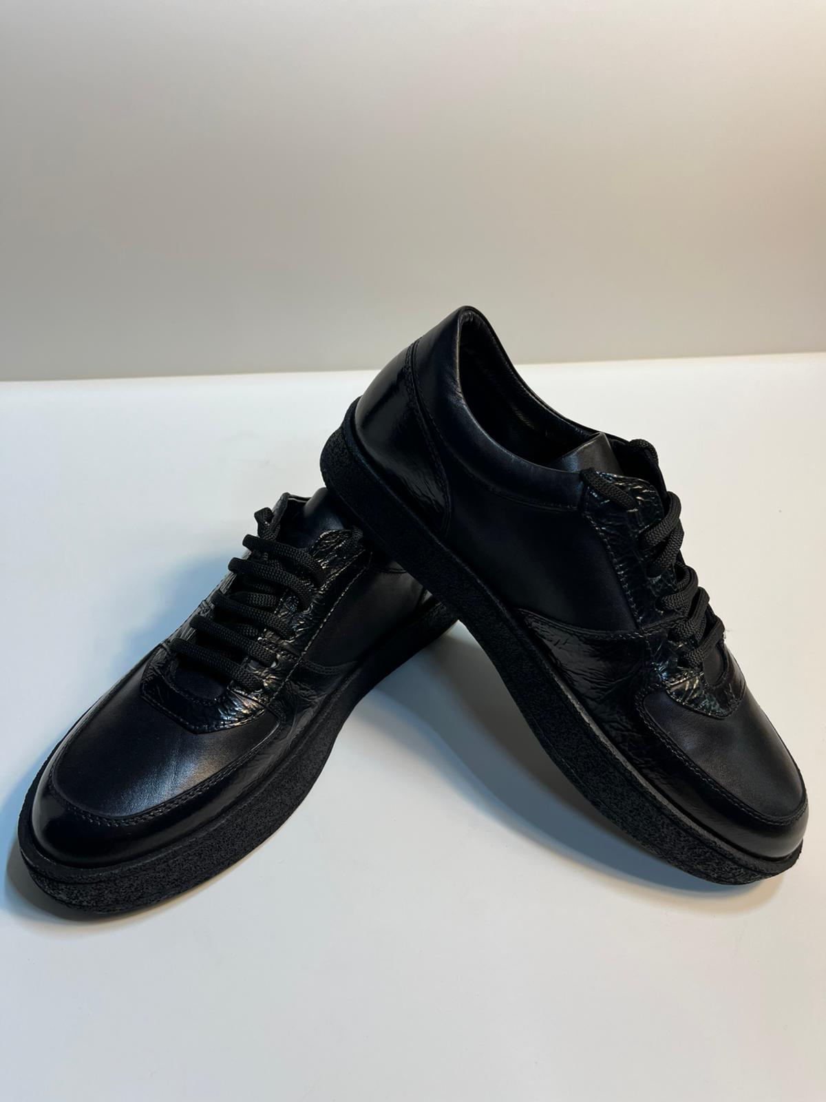 Zemor Siyah Casual Sneaker