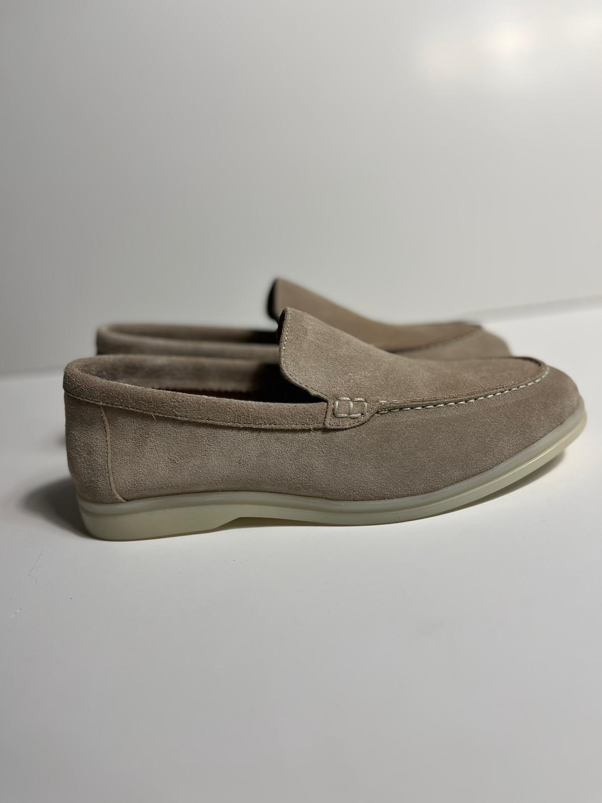 Zemor Hakiki Deri Süet Loafer – Günlük & Şık Erkek Ayakkabı