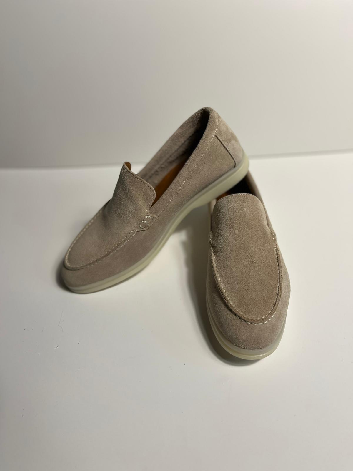 Zemor Hakiki Deri Süet Loafer – Günlük & Şık Erkek Ayakkabı