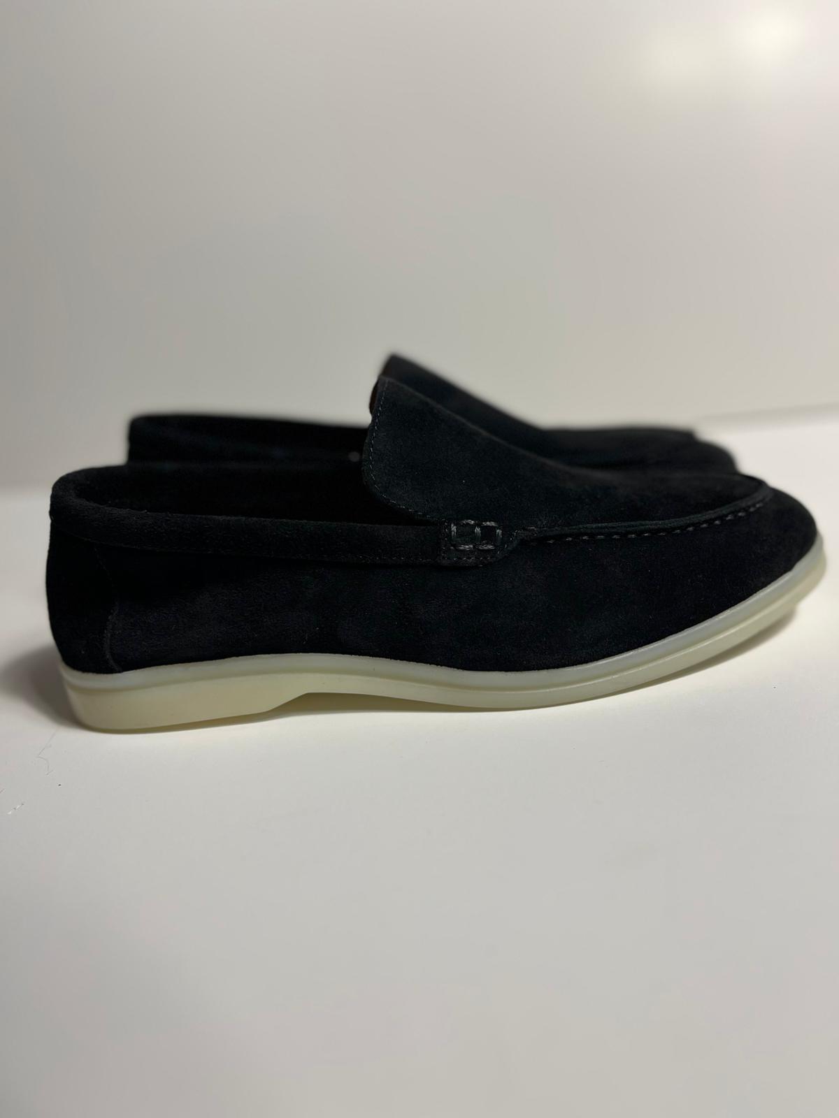 Zemor Hakiki Deri Süet Loafer – Günlük & Şık Erkek Ayakkabı