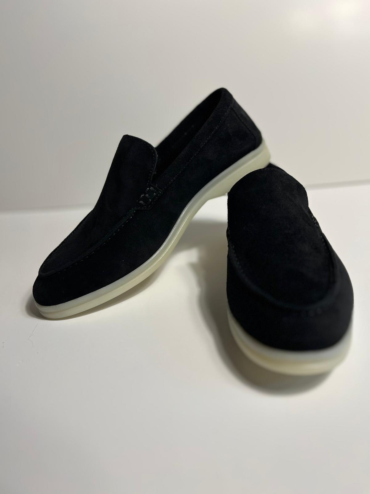 Zemor Hakiki Deri Süet Loafer – Günlük & Şık Erkek Ayakkabı