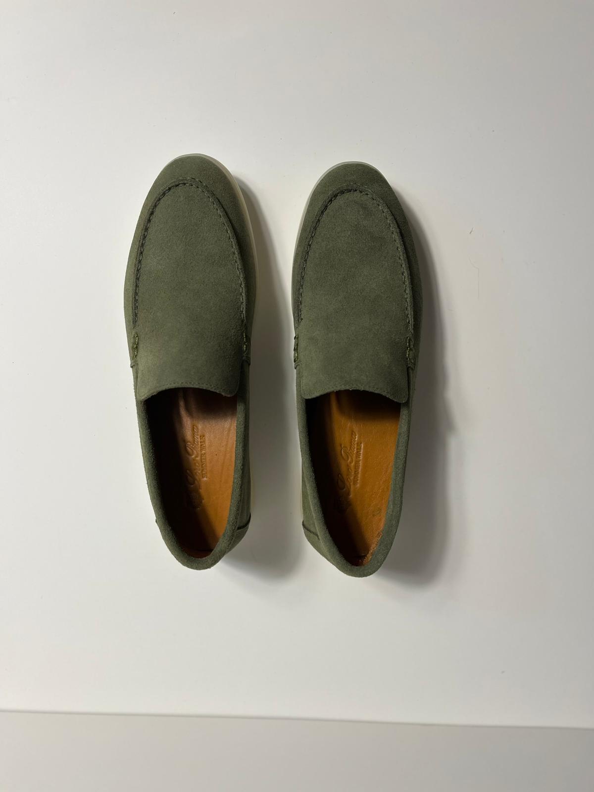 Zemor Hakiki Deri Süet Loafer – Günlük & Şık Erkek Ayakkabı