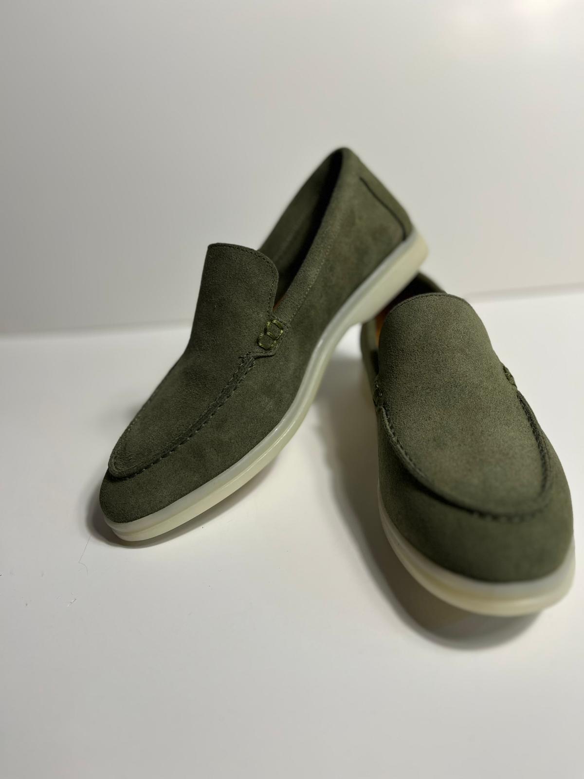 Zemor Hakiki Deri Süet Loafer – Günlük & Şık Erkek Ayakkabı