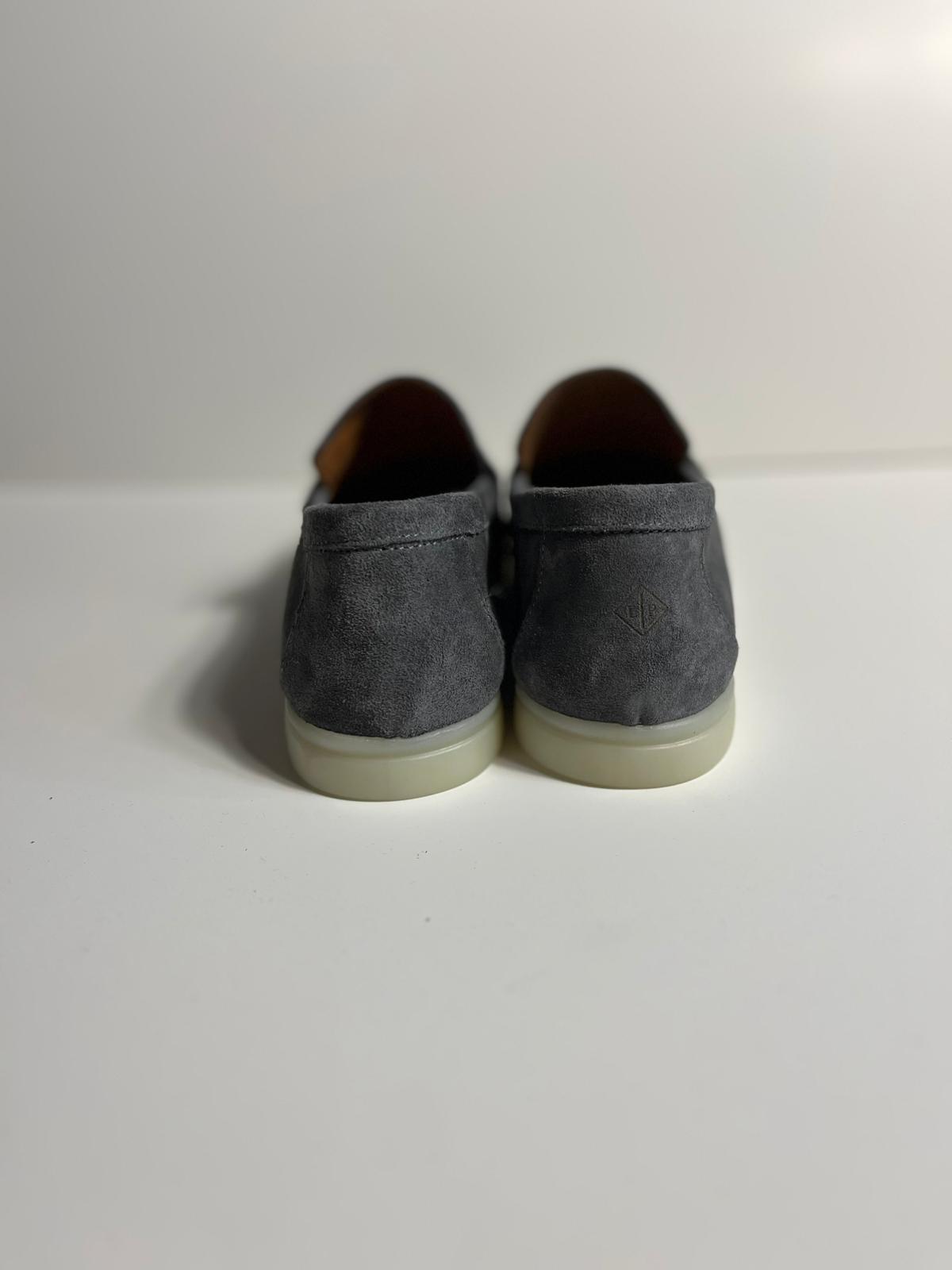 Zemor Hakiki Deri Tokalı Süet Loafer – Erkek Günlük & Klasik Ayakkabı